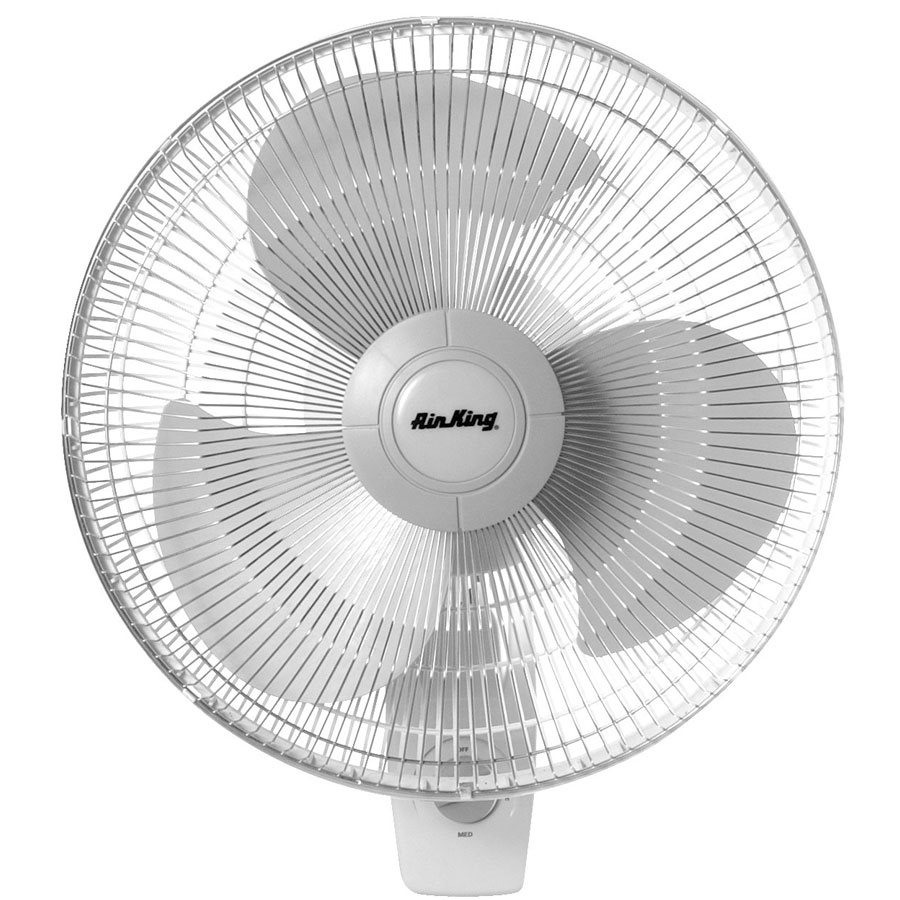 AIR KING OSCILLATING WALL FAN 16" #3016C (1)
