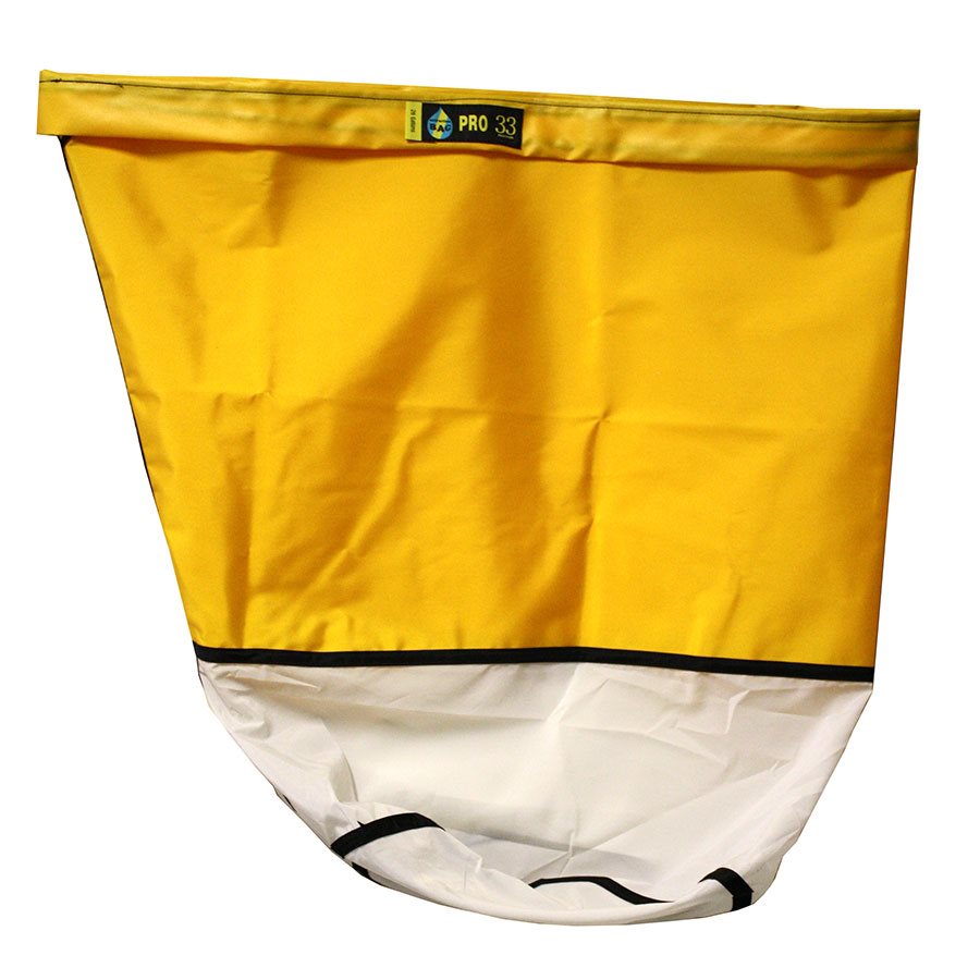 EXTRACTION BAG PRO YELLOW BAG 33 MICRONS 26 GAL (1)