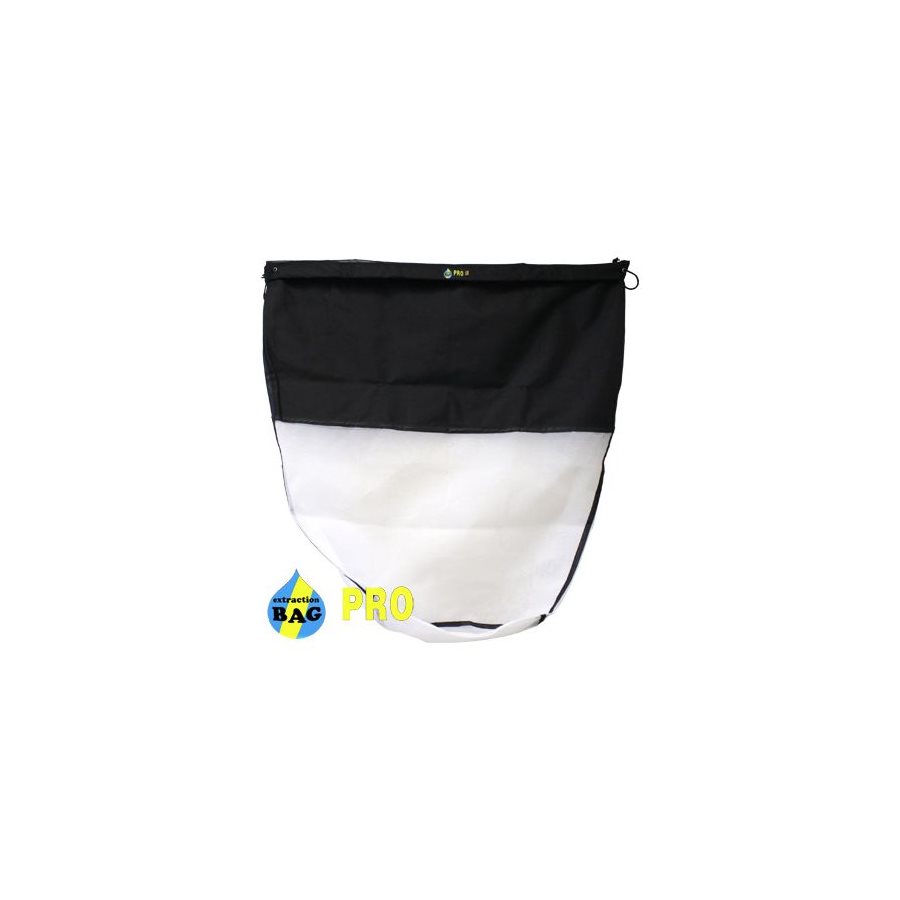 EXTRACTION BAG PRO BLACK BAG 220 MICRONS 26 GAL (1)
